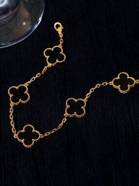 Van Cleef & Arpels Black Bracelet